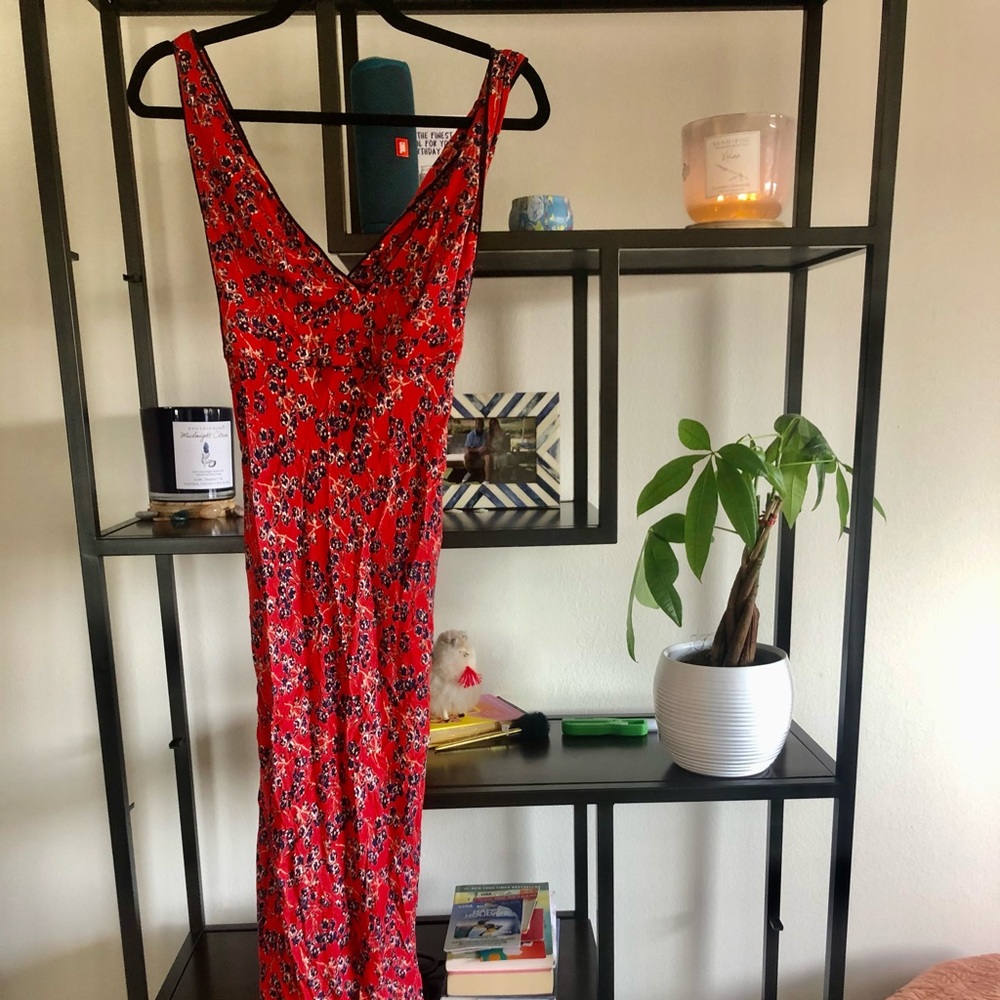 Free people full length dress
